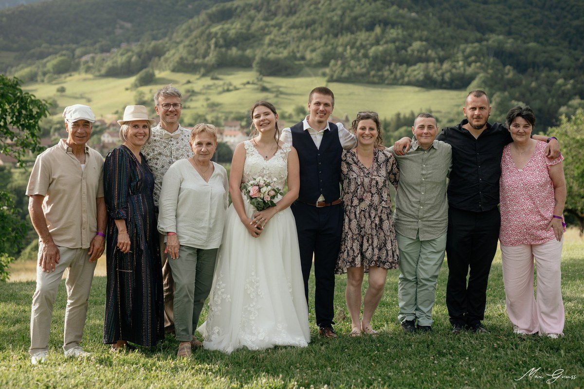 Photo de mariage
